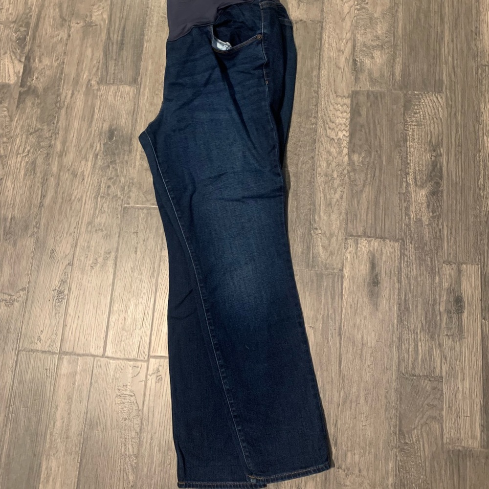 Full Panel Maternity Skinny Jeans